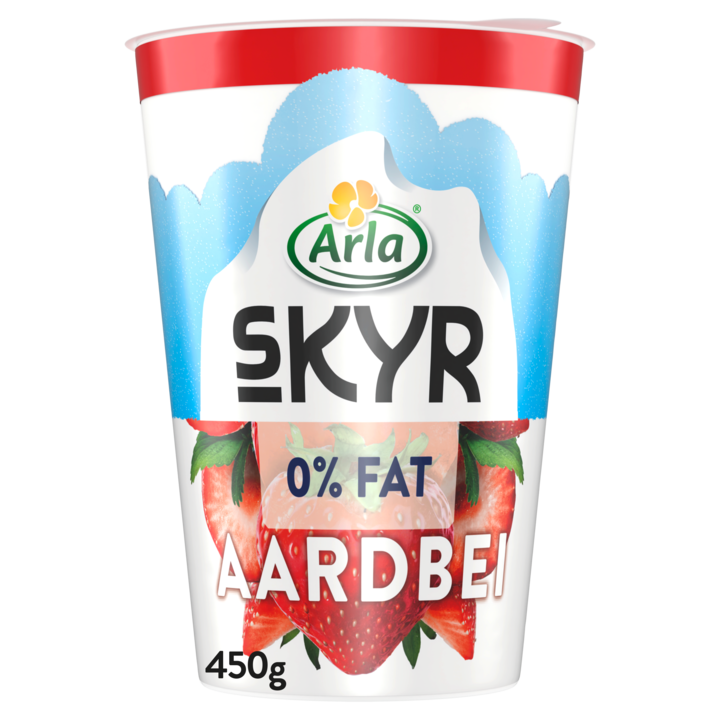 Arla Skyr Aardbei 0% Fat 450g