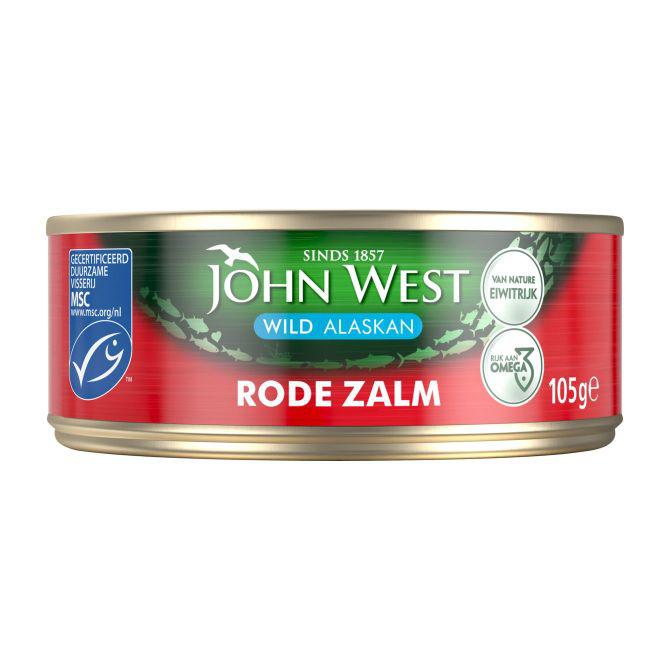 John West Rode zalm