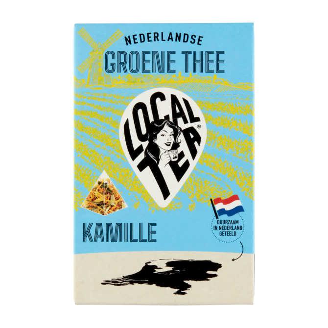 Localtea Groene thee kamille