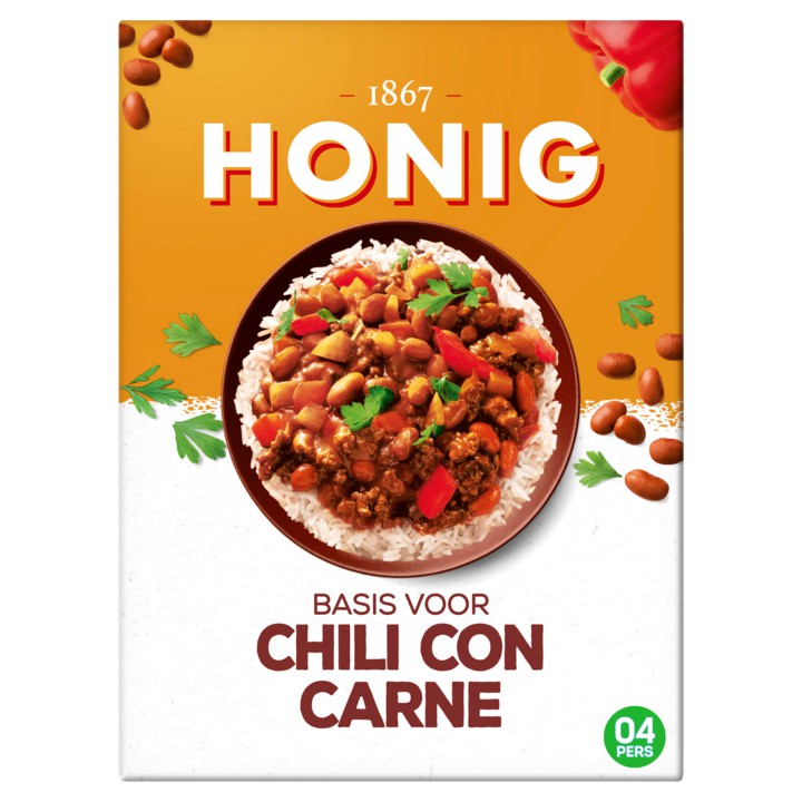 Honig Maaltijdmix voor Chili Con Carne 21g