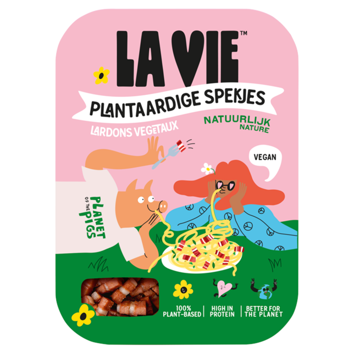 La Vie Plantaardige Spekjes 2 x 75g