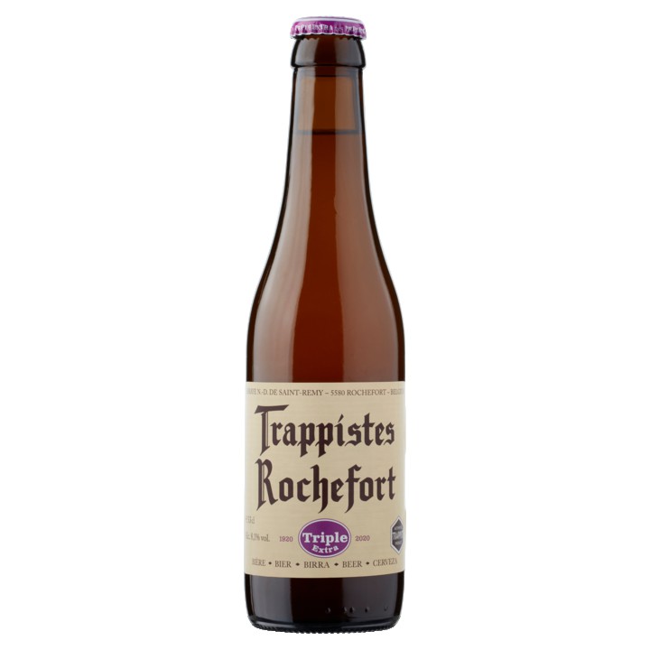 Trappistes Rochefort Triple Extra Bier Fles 330ML