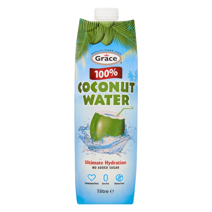 Grace 100% Coconut Water 1L