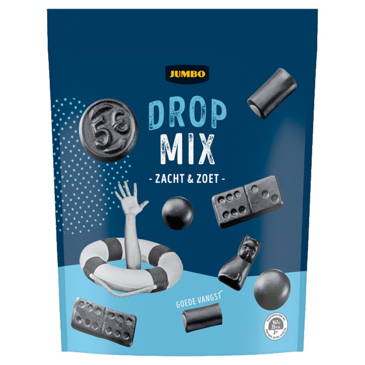 Jumbo Drop Mix Zacht &amp;amp; Zoet 350g