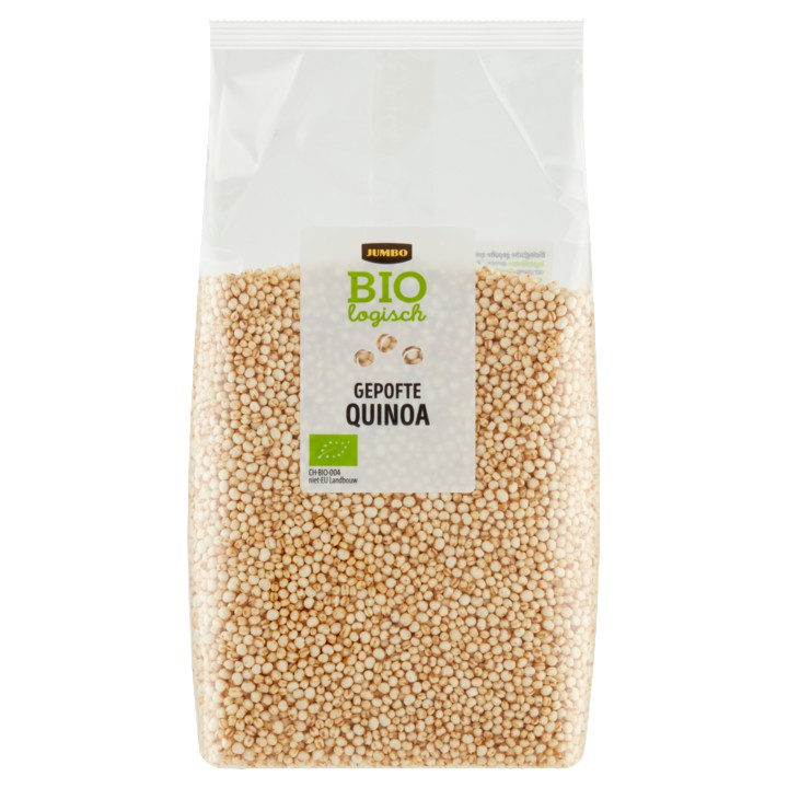 Jumbo Biologisch Gepofte Quinoa 125g