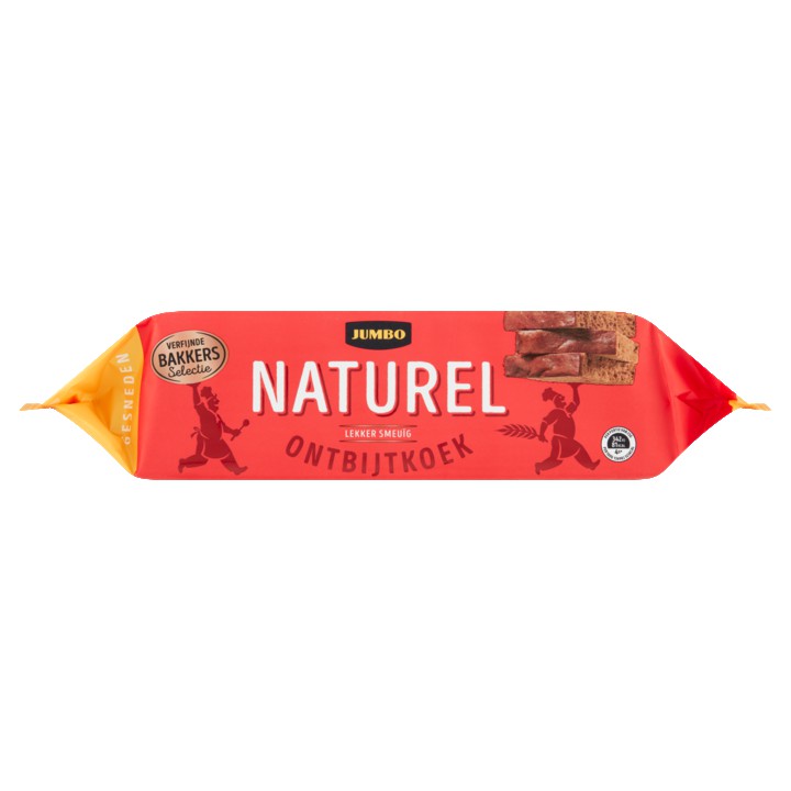 Jumbo Ontbijtkoek Naturel 485g