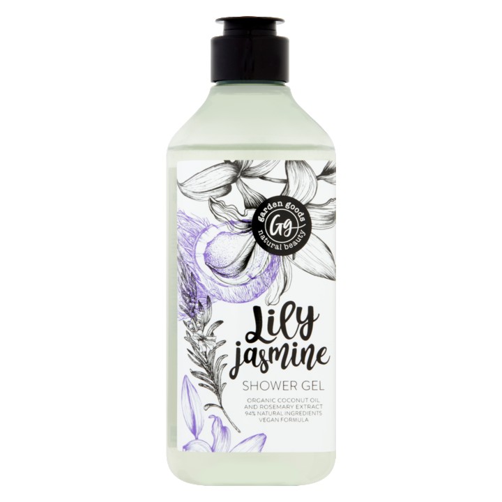 Garden Goods Lily Jasmine Shower Gel 300ml