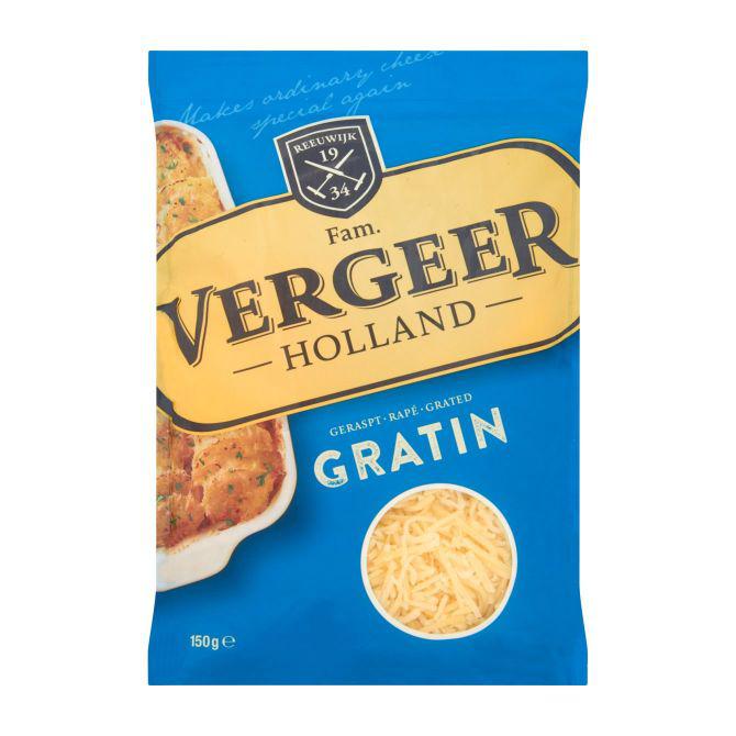 Vergeer Gratinkaas geraspt