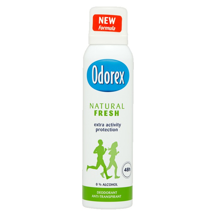 Odorex Natural Fresh Deodorant 150ml