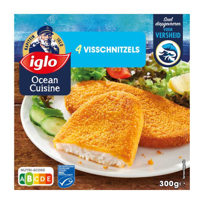 Iglo Ocean Cuisine Visschnitzel