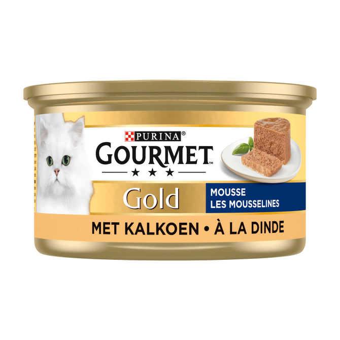 Gourmet Gold Mousse met Kalkoen