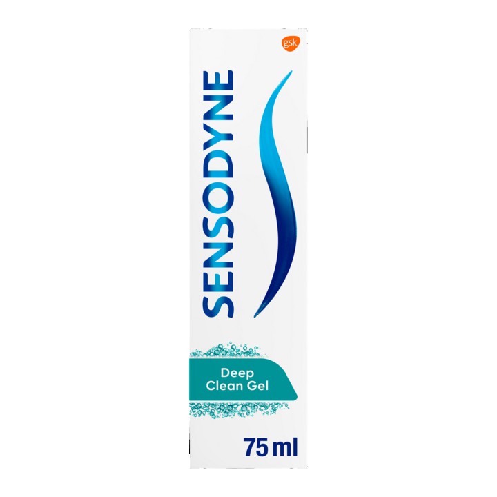 Sensodyne Deep Clean Gel tandpasta voor gevoelige tanden 75ml