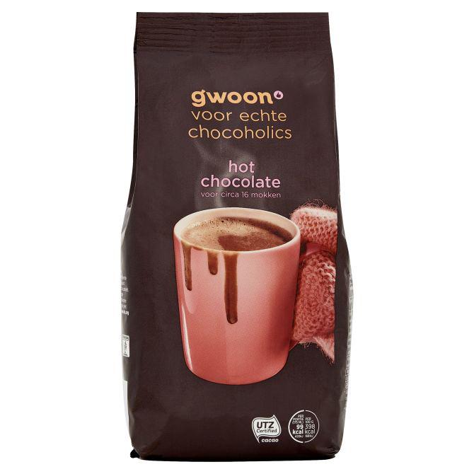 g&#039;woon Hot chocolate