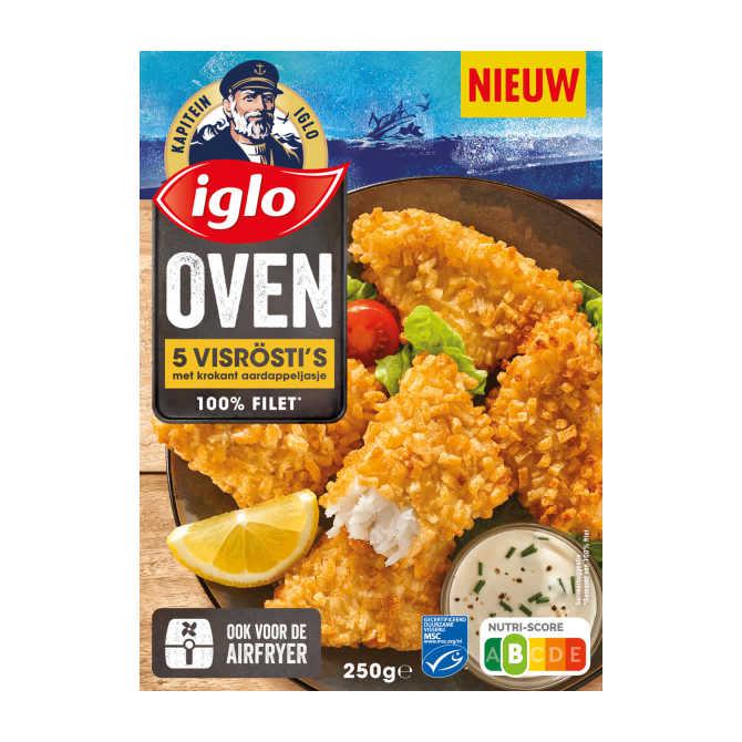 Iglo Oven vis r&amp;ouml;sti