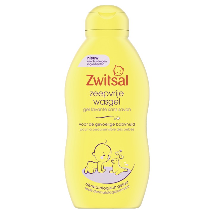 Zwitsal Zeepvrije Wasgel Baby 200ml