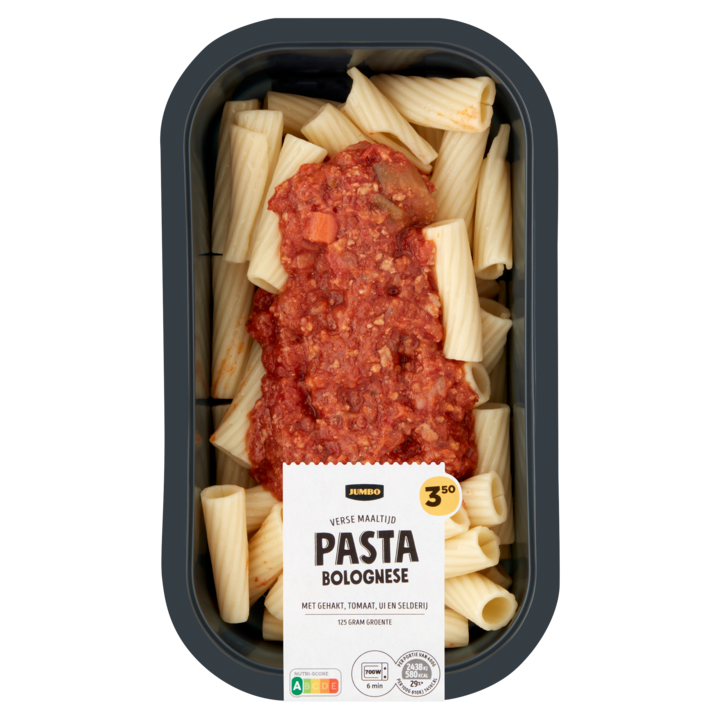 Jumbo Verse Maaltijd Pasta Bolognese 400g