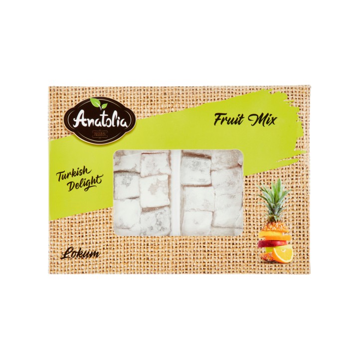 Anatolia Turkish Delight Fruit Mix 250g