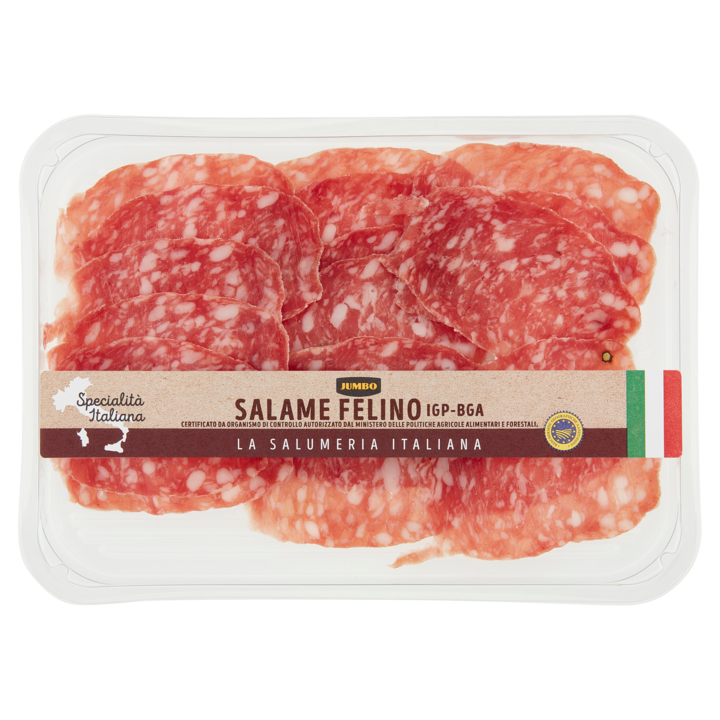 Jumbo Salame Felino 100g