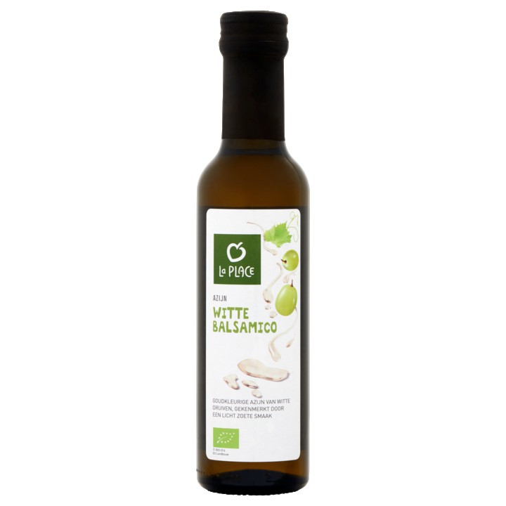 La Place Azijn Witte Balsamico 250ml