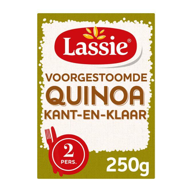 Lassie Voorgestoomde quinoa kant &amp; klaar