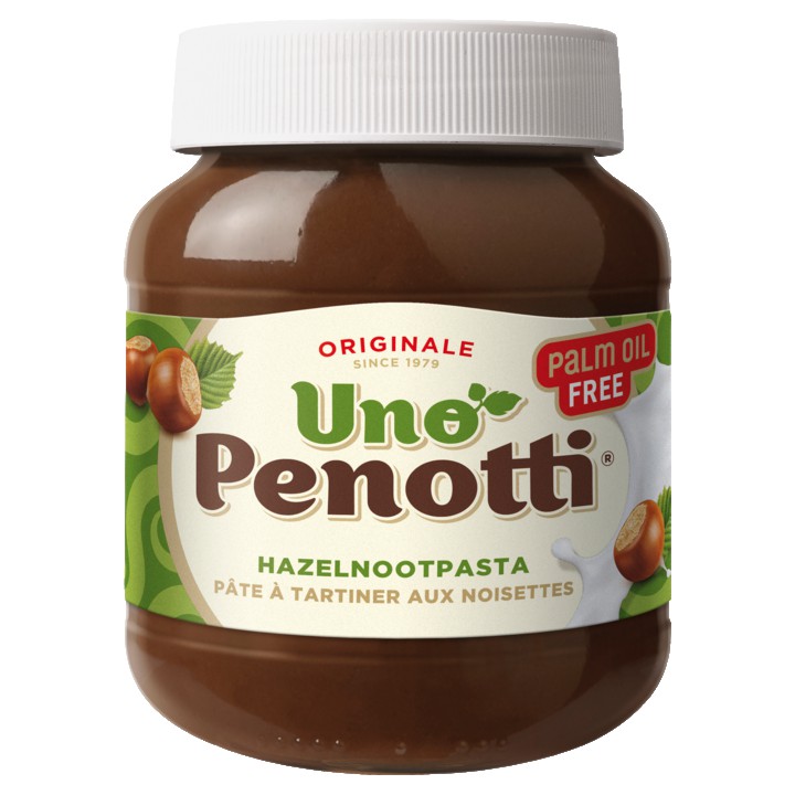 Uno Penotti Hazelnootpasta 380g