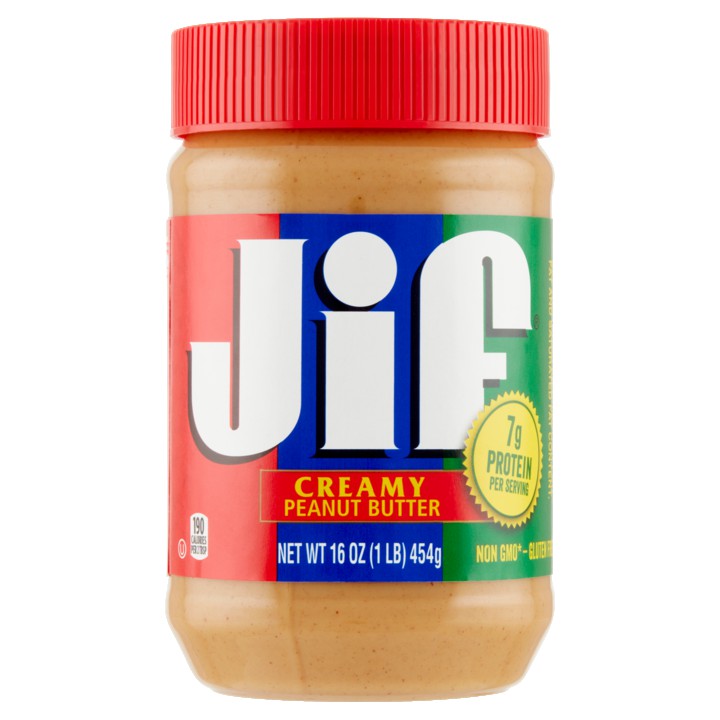 Jif Creamy Peanut Butter 454g