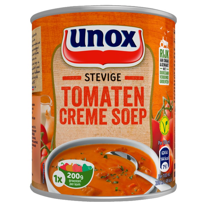 Unox Soep Tomaat Creme 300ml