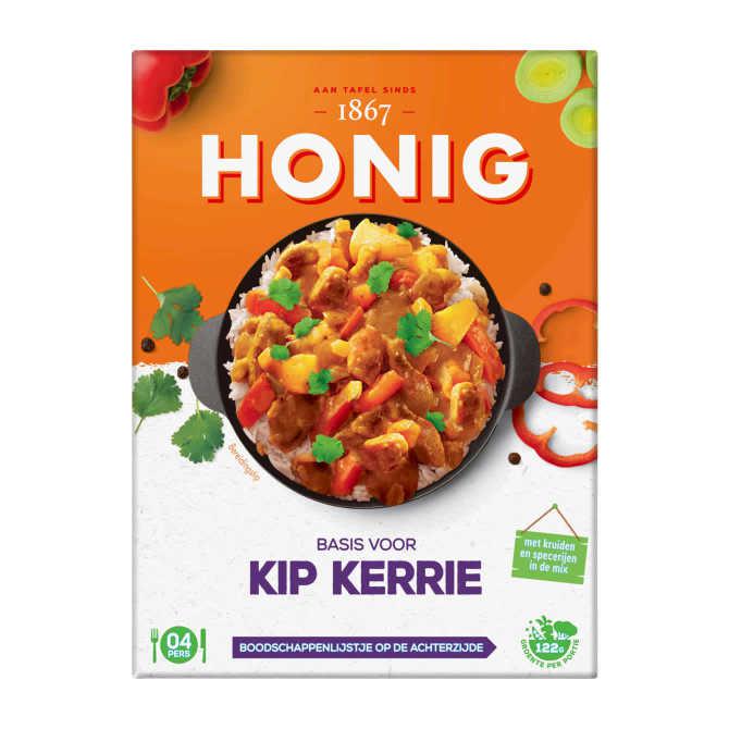 Honig Mix voor kip kerrie