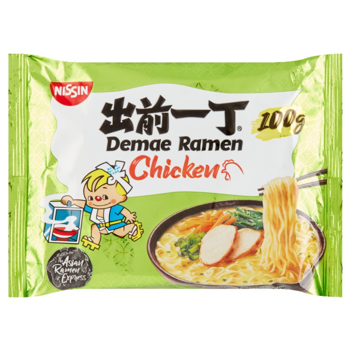 Nissin Demae Ramen Chicken 100g