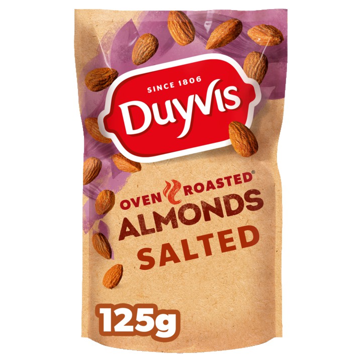 Duyvis Oven Roasted Amandelen 125gr