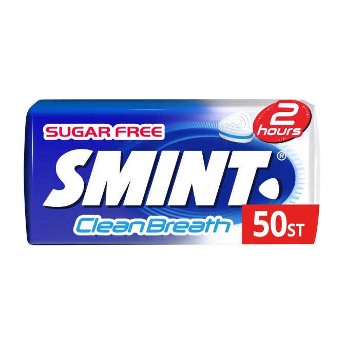 Smint peppermint clean breath