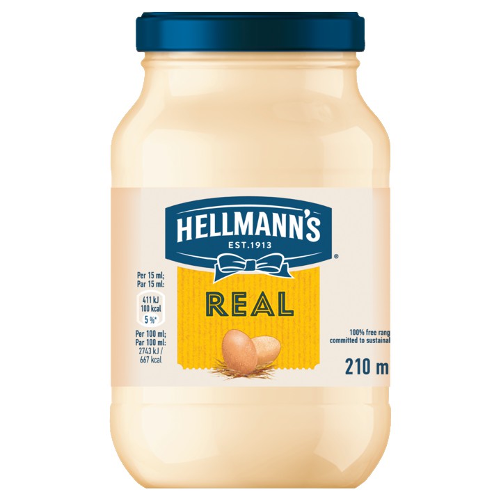 Hellmann&amp;#x27;s Mayo Real 210ml