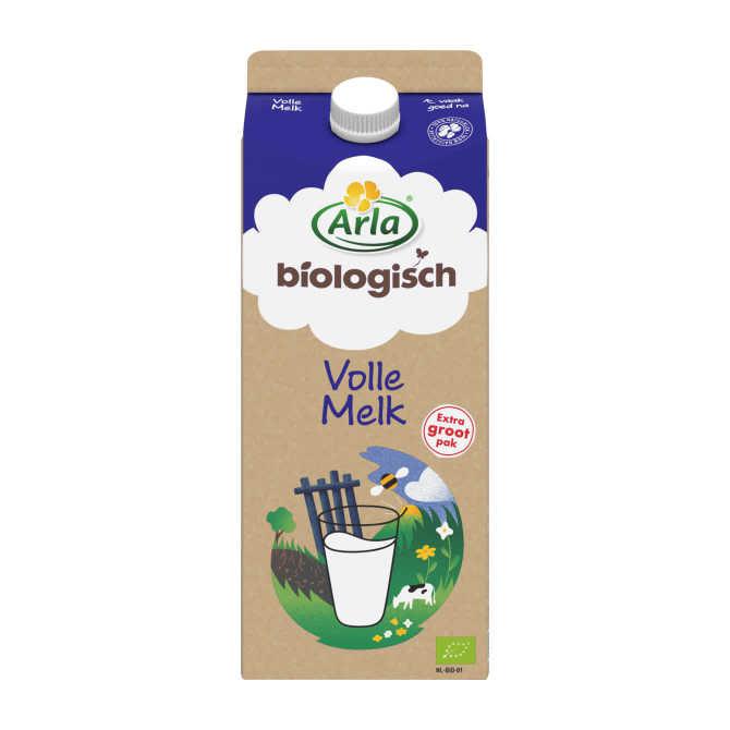 Arla Biologisch volle melk