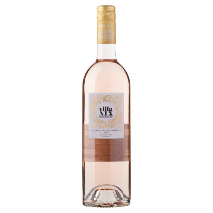 Villa Aix - Coteaux d&amp;#x27;Aix en Provence - Grenache - Cinsault - Ros&amp;eacute; - 750ML