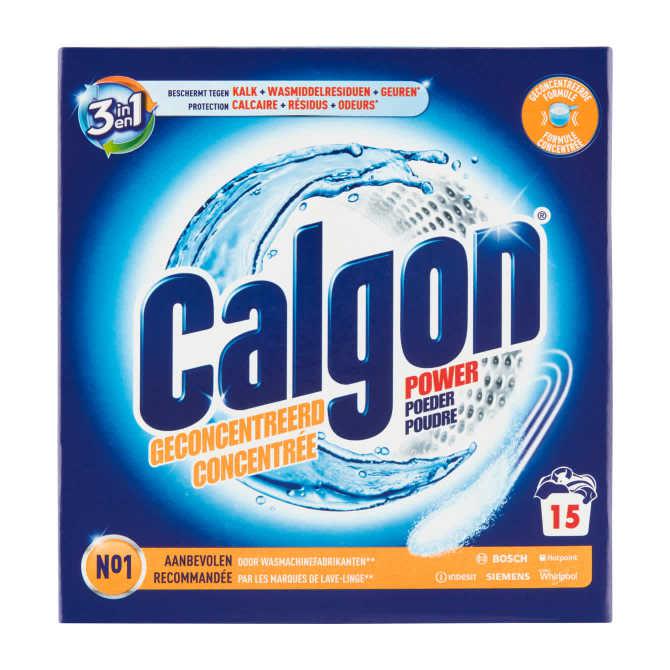 Calgon 3 in 1 Power Poeder Wasmachine Reiniger en Anti kalk - 13 Doseringen