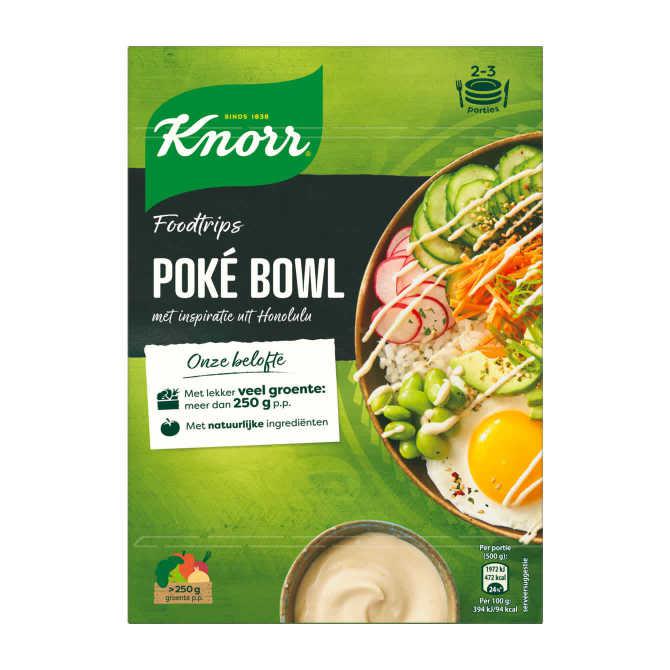 Knorr Wereldgerechten poke bowl
