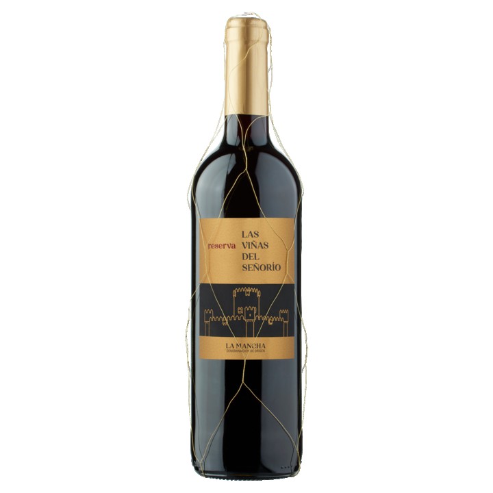 Las Vi&amp;ntilde;as del Se&amp;ntilde;or&amp;iacute;o - Tempranillo - Reserva - 750ML