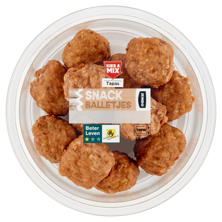 Jumbo Snackballetjes 112g