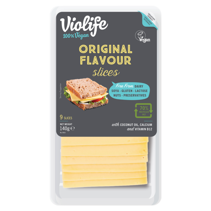 Violife Original Flavour Slices 140g