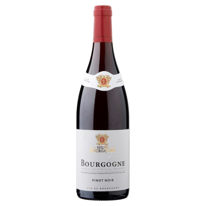 Sign&amp;eacute; - Bourgogne - Pinot Noir - 750ML