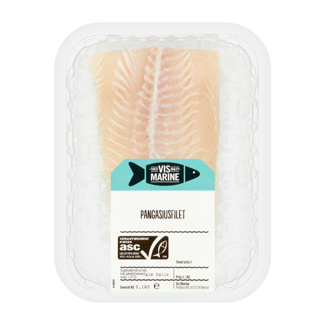 Vismarine Pangasius filet