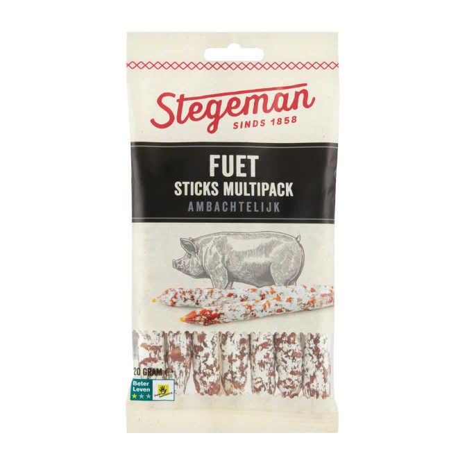 Stegeman Fuet sticks multipack