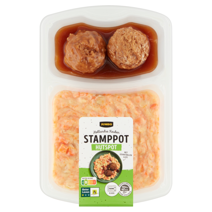 Jumbo Stamppot Hutspot 500g