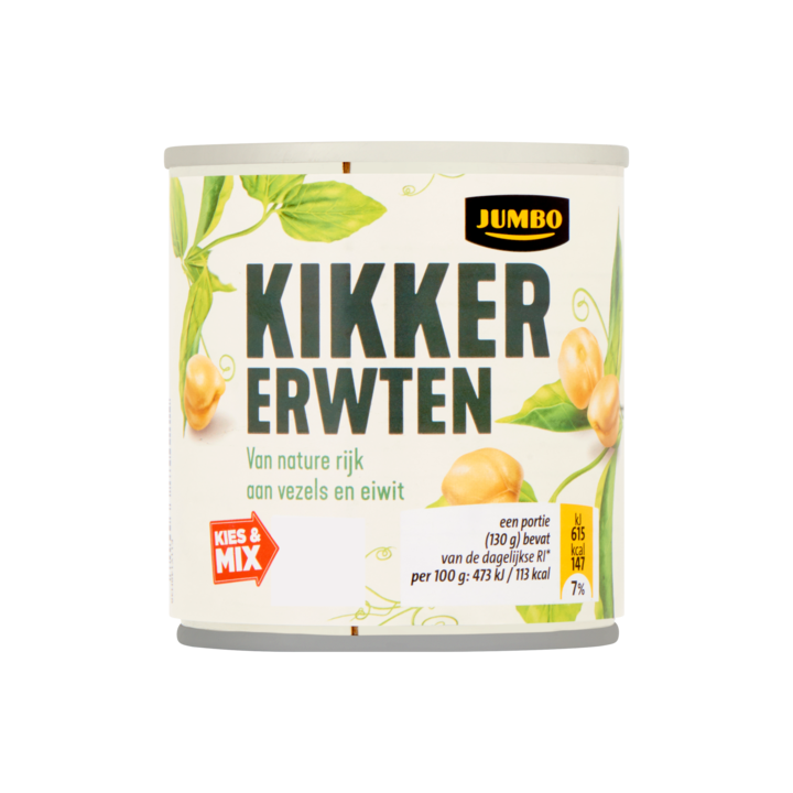 Jumbo Kikkererwten 200g