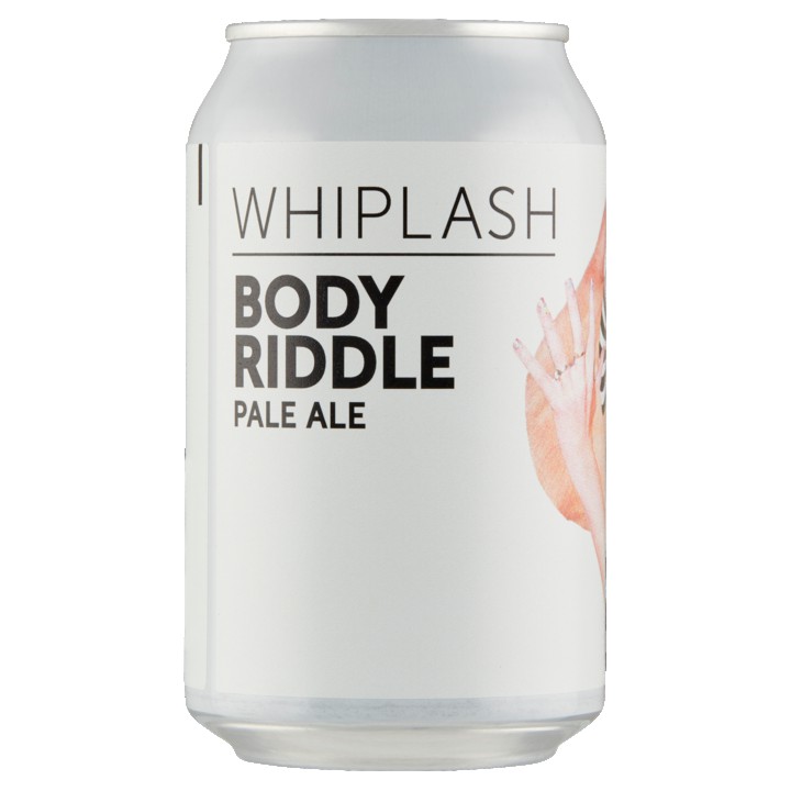 Whiplash - Body Riddle - Blik 330ML