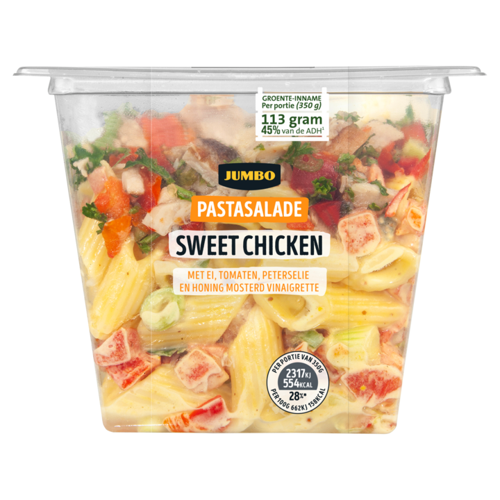 Jumbo Pastasalade Sweet Chicken 350g