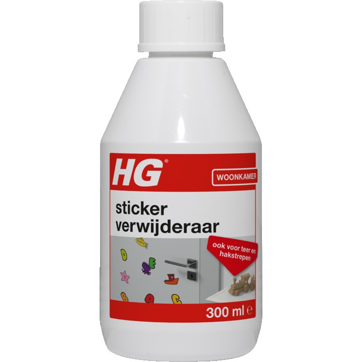 HG Klus Stickeroplosser 300ml