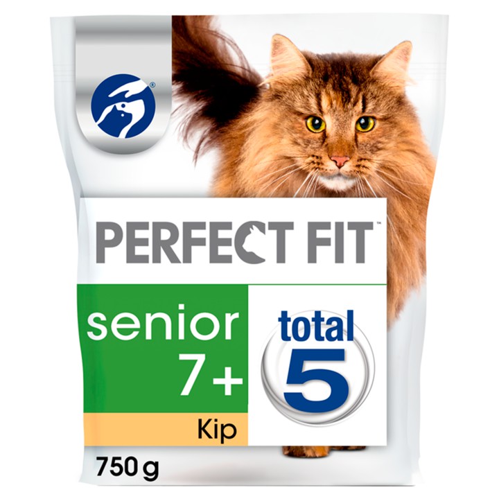 Perfect Fit Senior Brokjes - Kip - Kattenvoer - 750g