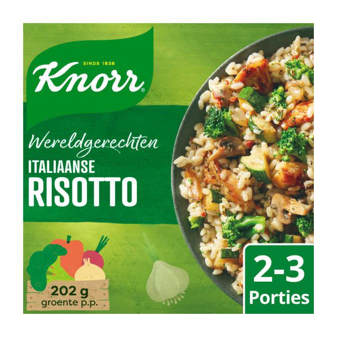 Knorr Wereldgerechten risotto