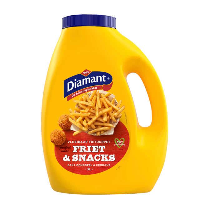 Diamant friet en snacks